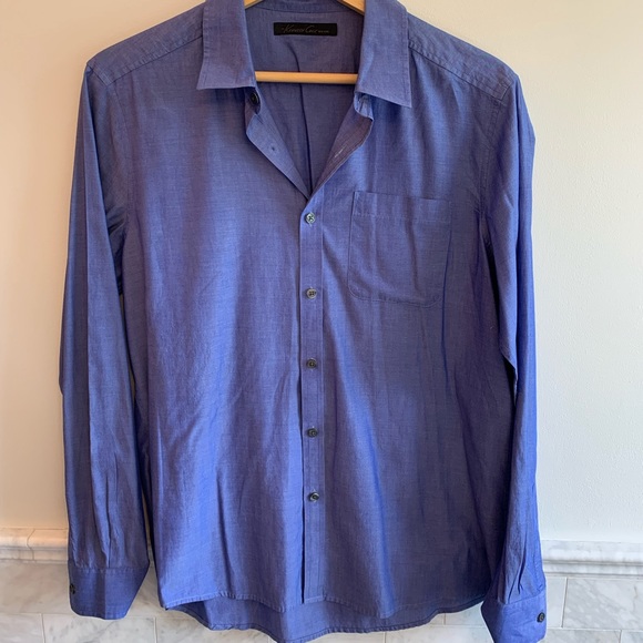 Kenneth Cole Button Up Shirt - Picture 2 of 3